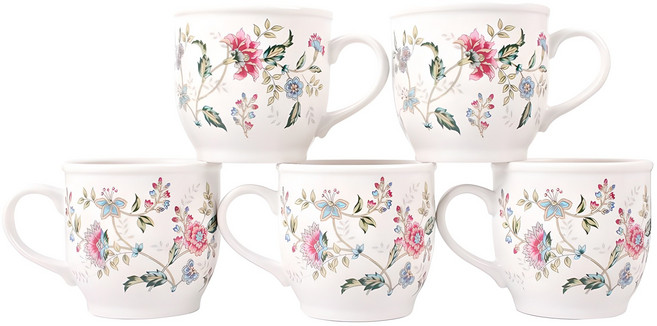 클래식 포토머그 250ml, 임페리얼, 5개