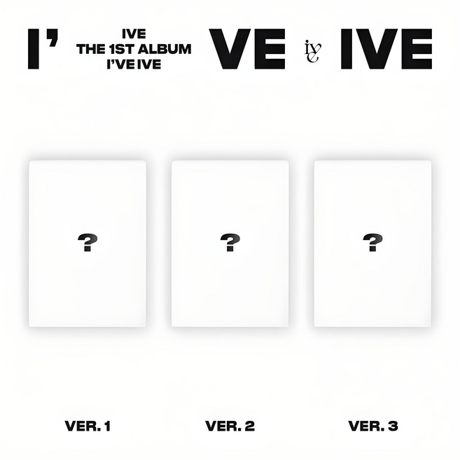 아이브 1집 PHOTO BOOK VER 랜덤발송 + SLEEVE COVER + PHOTO BOOK 2종 세트 + CD-R + PHOTO CARD + STICKER, 1cd