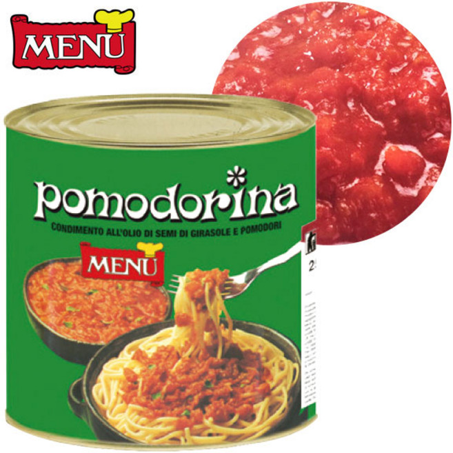 [메뉴] 포모도리나(토마토소스) 2550g, 1개, 2.55kg
