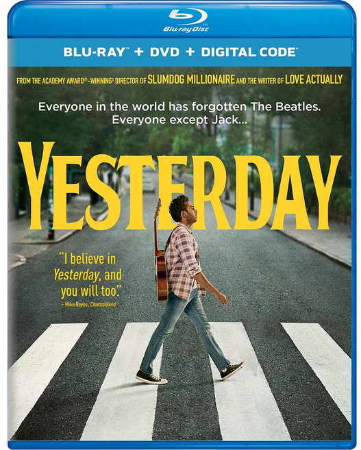 예스터데이 Yesterday 블루레이+디지털 (영어) 코미디 뮤직비디오 콘서트