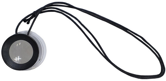 아로 10배율 목걸이 루페 고배율 확대경 독서 곤충 식물 관찰 책 작은 글자