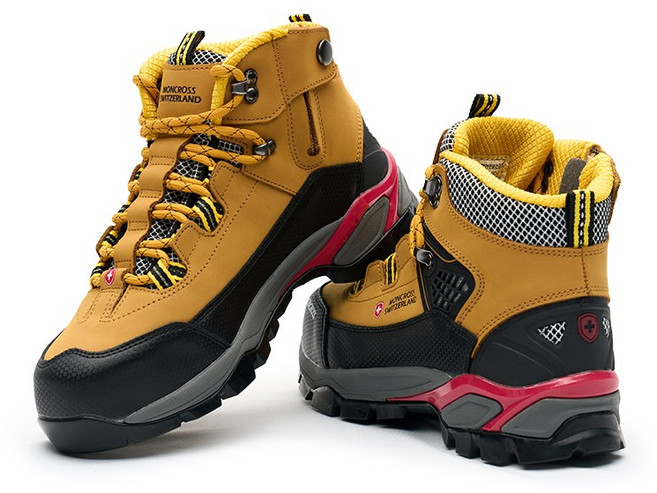 [허니워커] MC-71 몽크로스 경량 미끄럼방지 발편한 6인치 안전화 작업화