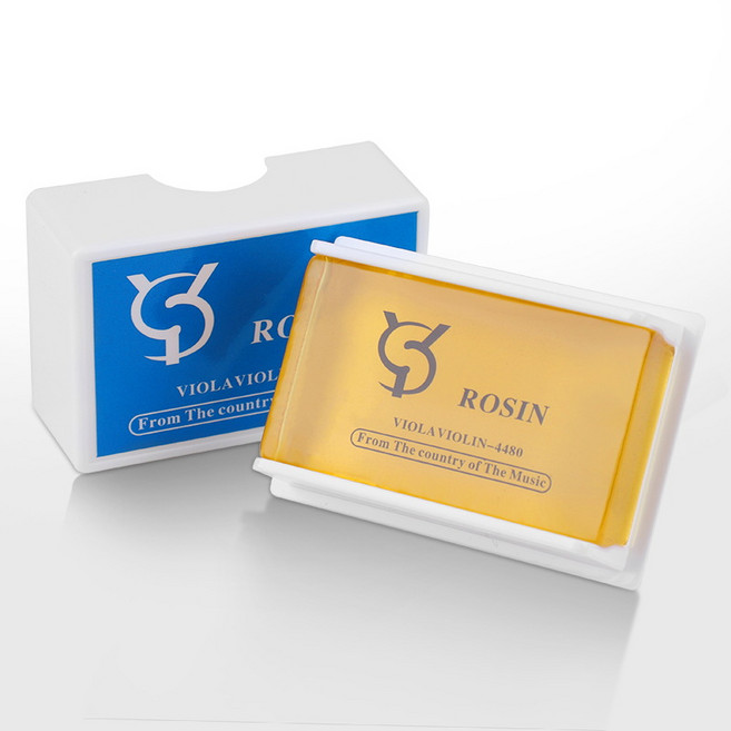 YS 4480 小提琴 中提琴 大提琴 二胡 微塵松香, 1個, 正常品