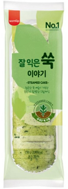 에스피씨 국내산 쑥으로 만든 잘 익은 쑥이야기, 110g, 1개