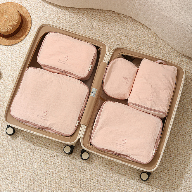 휴대용 여행용 캐리어 정리 파우치