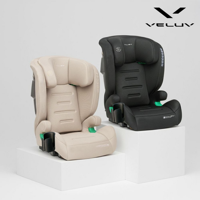 벨럽 V70 아이사이즈 주니어 카시트 (ISOFIX), 퀀텀블랙