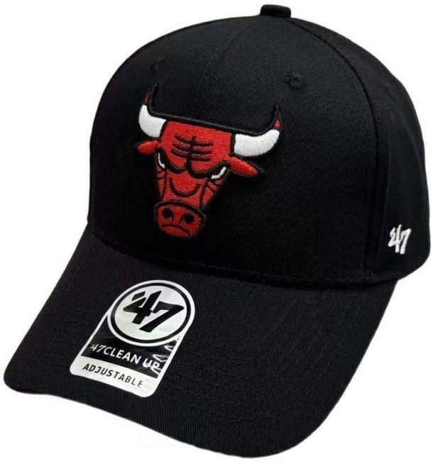 자수 시카고 불스 야구 모자 볼캡 스냅백 힙합 농구 캡모자