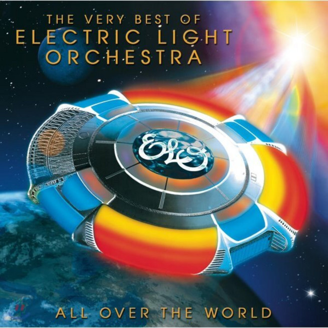 [CD] Electric Light Orchestra (일렉트릭 라이트 오케스트라) - All Over The World: Very Best Of