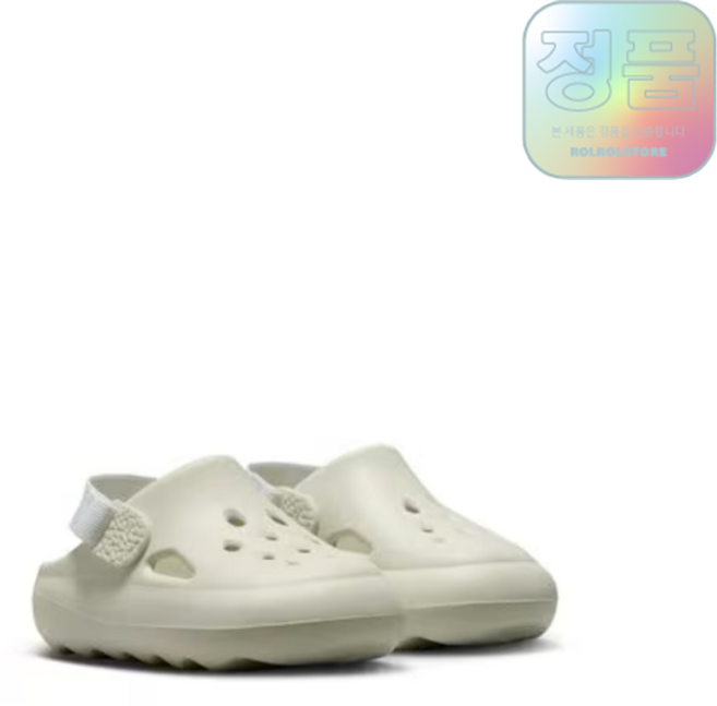 (백화점정품/AS) 나이키 조던 하이드립 샌들 베이비 아이보리 화이트 그레이 키즈 토들러 아동 슬리퍼 샌들 클로그 어린이신발