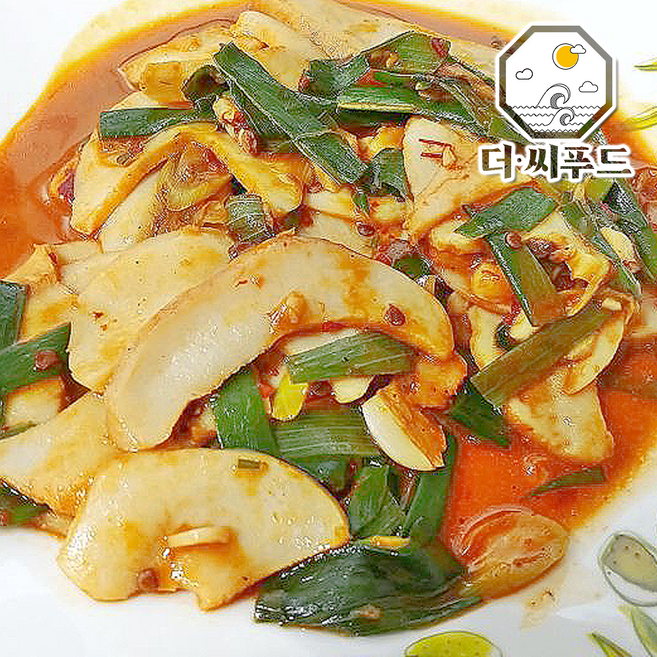 위소라 슬라이스 대용량 위고동 위소라채 소라살 짬뽕 무침, 10개