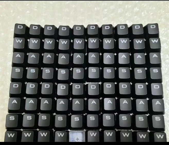 Corsair STRAFE K70 K95 K63 K65 K68 용 키 캡 미국 버전 크로스 샤프트 키 캡, [22] 1 piece W, [04] K70, 1개