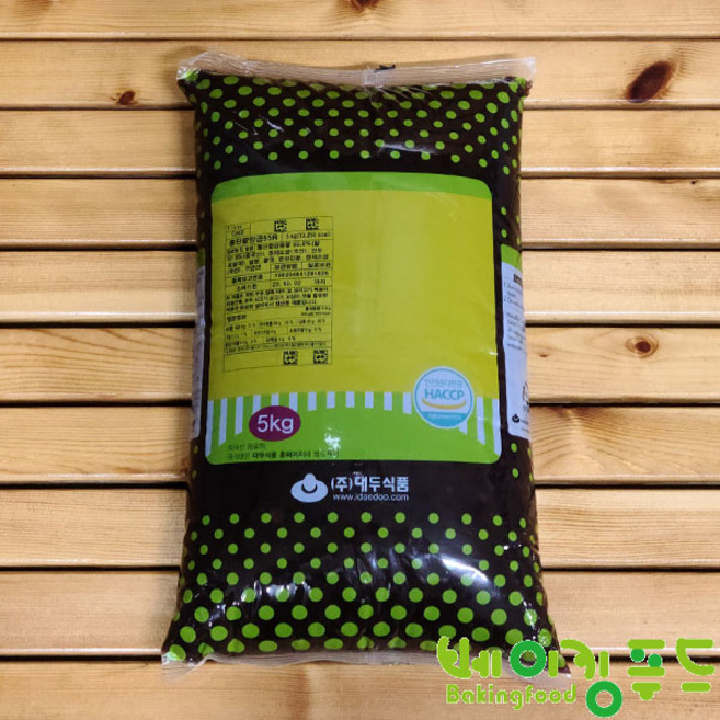 대두 통단팥55R 5kg 팥빙수용, 1개