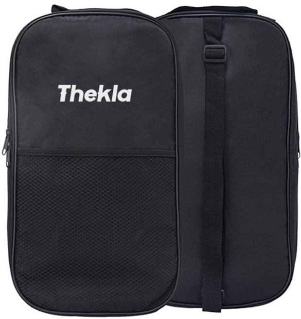 더클라 피클볼 패들 라켓 수납 가방 슬링팩, 블랙, 1개