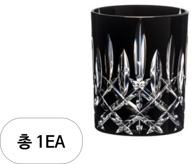 리델 라우돈 텀블러 블랙, 1개