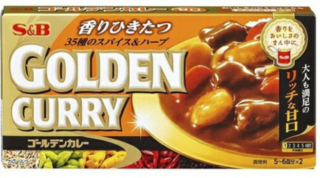 에스앤비 골든 카레 리치한 단 맛, 1개, 198g - 쿠팡