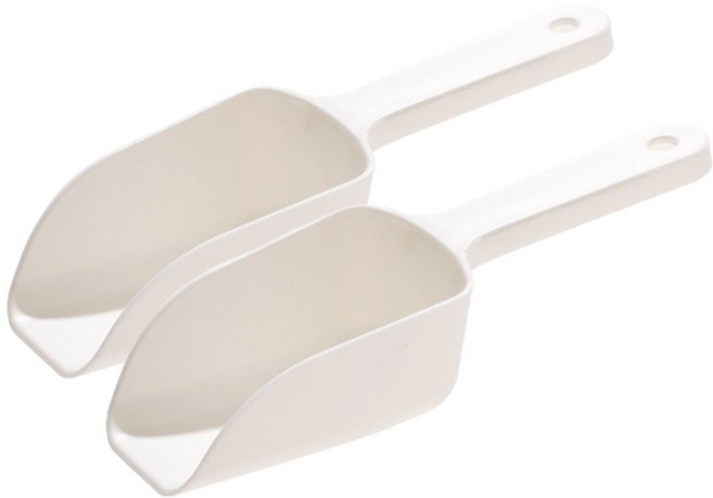 (우후) 얼음 스쿱, 2개