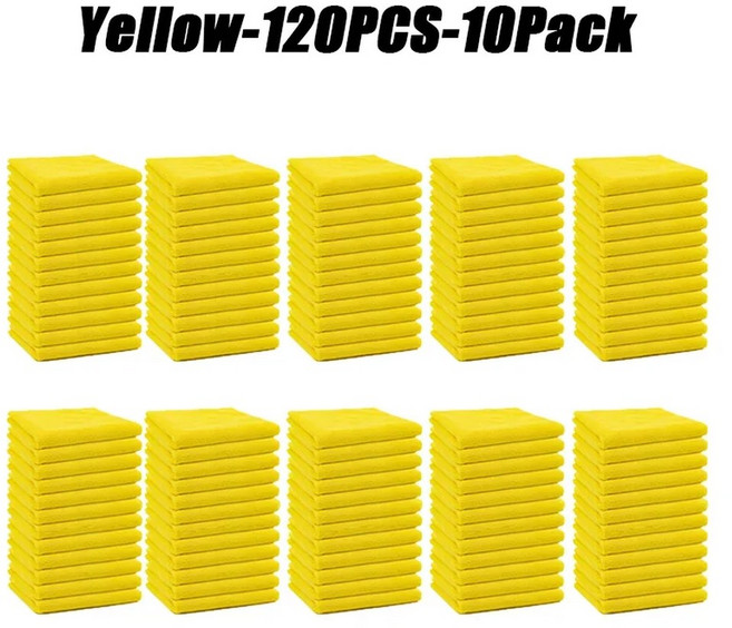 주방 타월 제거 얼룩 없는 극세사 가능한 재사용 청소 보푸라기 창문 자동차 고흡수성 타월, 1개