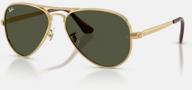 Ray-Ban雷朋 RB3925 飛行員金屬太陽眼鏡 經典飛行員款式 有效阻擋紫外線 保護您的雙眼。