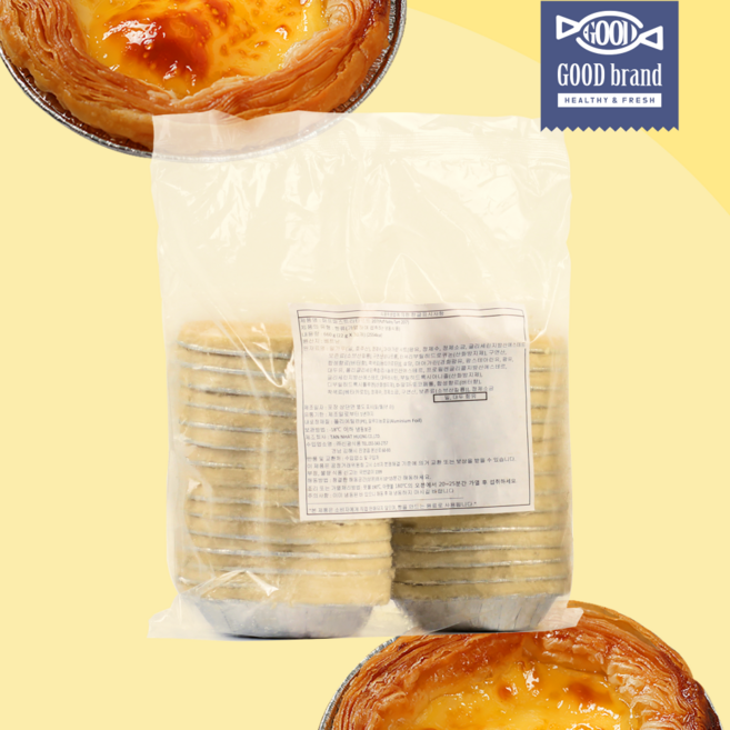 페스츄리 타르트 쉘 22g x 30개 단품, 1, 660g