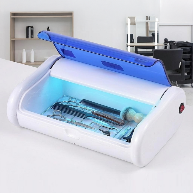 승우상사 UV 자외선 살균 소독기 칫솔 바리깡 면도기