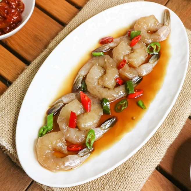 젓갈나라 하정푸드 깐새우장 1kg 28~30마리, 1개