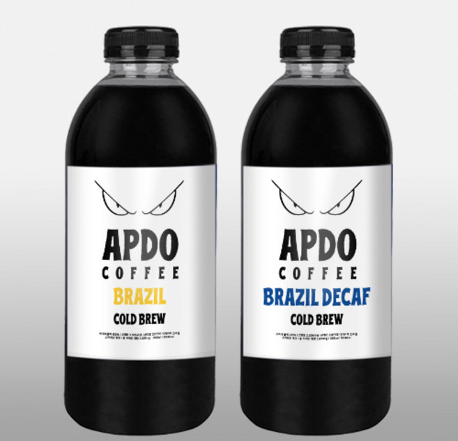 [Apdo.] 압도적인 더치커피 브라질 카페인+디카페인 브라질세트, 1개입