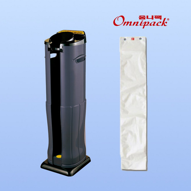옴니팩 [본사출고] OP3 우산자동포장기 (1구) 서비스200장 *당일출고* 업소용우산꽂이 (긴우산용), 1세트, 비닐추가