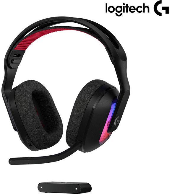 로지텍 A20X LIGHTSPEED PLAYSYNC AUDIO 무선 게이밍 헤드셋, 블랙, 0 A20 X (국내정품)
