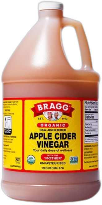 브래그 애사비 BRAGG 유기농 사과식초 애플사이다비니거, 1개, 3.79L