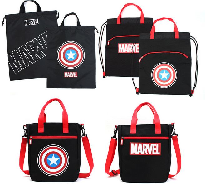 키즈노리 마블 신발주머니 모음