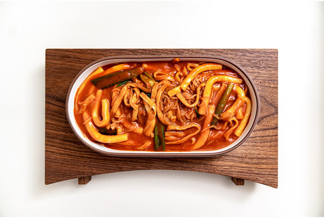 즉석 쫄면 떡볶이(2인분) + 차돌토핑 200g 증정, 2개, 480g