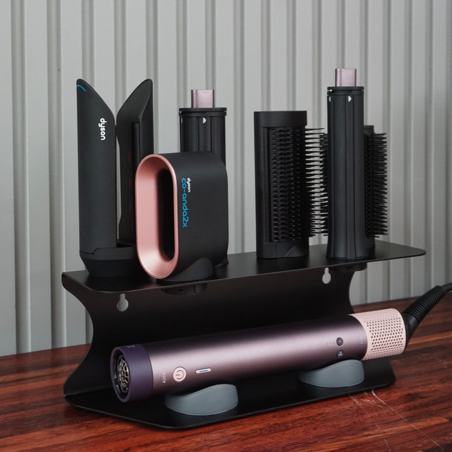 다이슨 에어랩 코안다 2x 완벽 호환 6구 거치대, 블랙, 1개