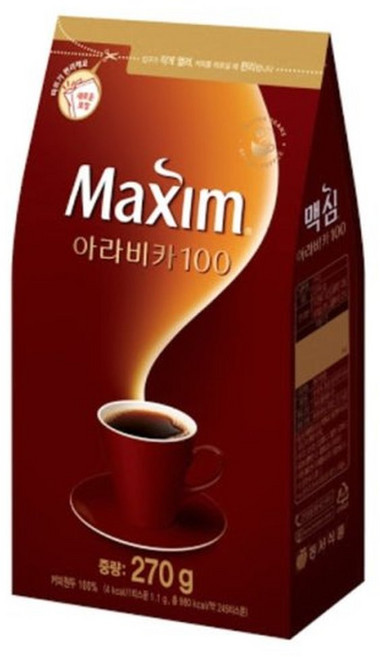 동서식품 맥심 아라비카100 리필 270g 1개