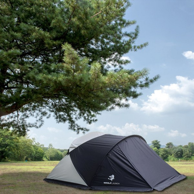울프라운치 오슬로 면텐트 야외 감성 캠핑 4~5인용 그라운드시트 포함, 풀플라이 단품
