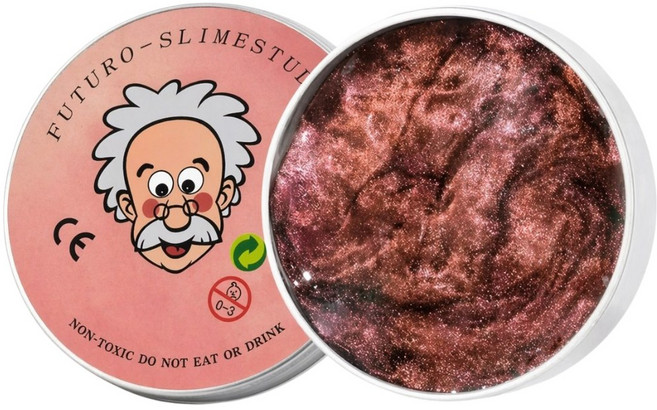 KC인증 퍼티 슬라임 박사퍼티 손에 안 묻는 유리퍼티, 코퍼로즈, 45g, 1개