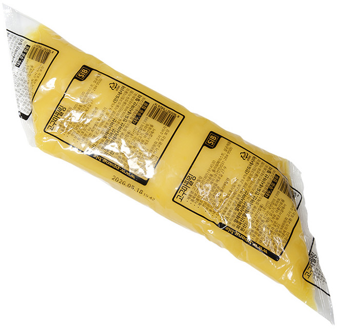 선인 고구마필링 1kg+아이스박스포장/고구마페이스트, 6개, 1kg