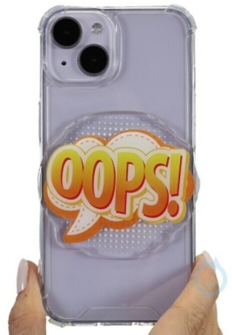 갤럭시A12(A125) 스몬맨 OOPS! 방탄 젤하드 에폭시 케이스