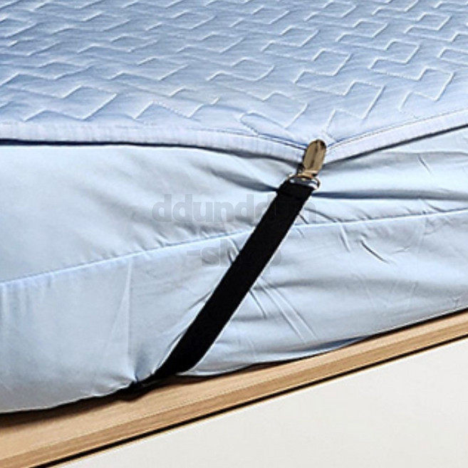 뚠뚠샵 침구 고정버클 침대시트고정, 1개