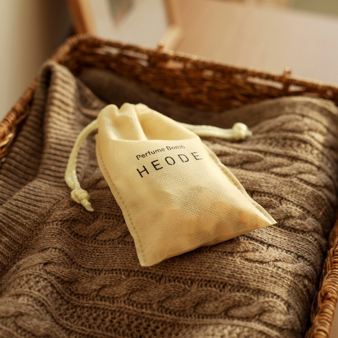 헤오드 퍼퓸&탈취 옷장 방향제, 50g, 3개, 에이프릴 프레쉬