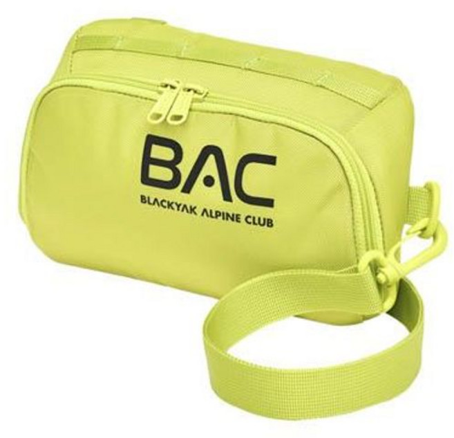 블랙야크 공용 BAC아톤 파우치AD R2BYABX1903-LM, 2BYABX1903-LM