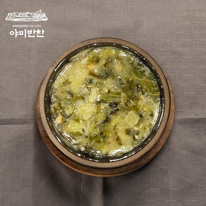 야미반찬 전라도 우거지 된장 즉석 밀키트, 3개, 300g