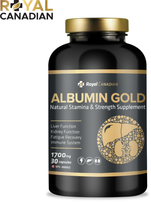로얄캐네디언 고함량 알부민 골드 1700mg 30캡슐 캐나다 프리미엄 영양제, 1개, 30정