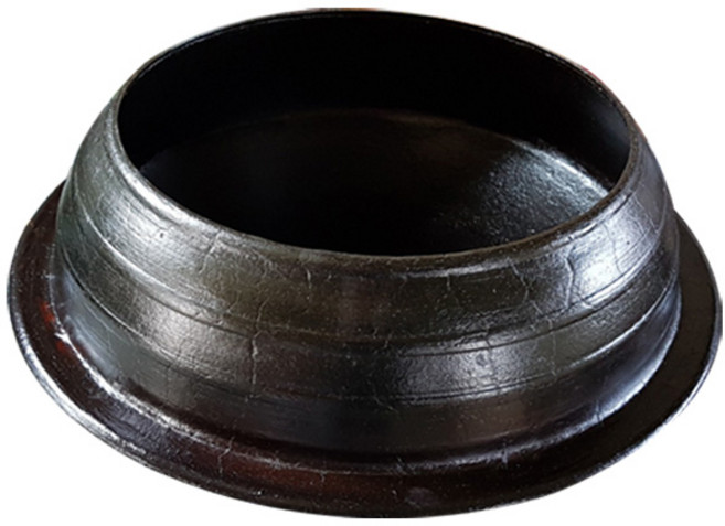 일오삼 길들인 대형 무쇠가마솥 38에서 67cm 한국산, 블랙, 길들인 대형가마솥 41cm(중심55)