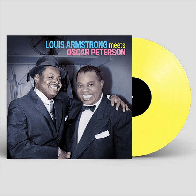 루이 암스트롱 / 오스카 피터슨 Louis Armstrong / Oscar Peterson - Louis Armstrong Meets Oscar Peterson LP