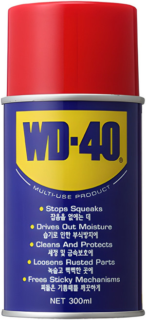 WD40 벡스 방청윤활제 300ml 일반, 1개