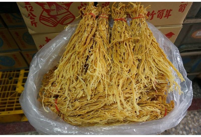 樂活園 大埔嚴選麻竹筍乾 太陽日曬 無添加 300公克, 1個, 200G