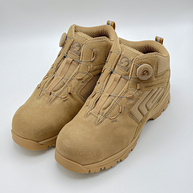 프리월드 안전화 신발 경량 작업화 편한 여름안전화 쏘비아 파우치