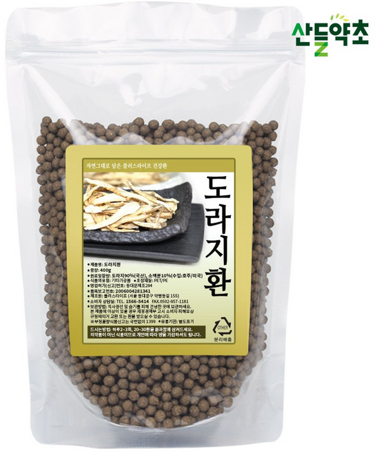 산들약초 국내산 도라지환, 1개