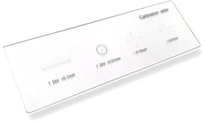 캘리브레이션용 마이크로스케일