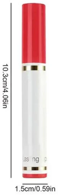 립펜슬 어린 소녀용 매트 립 라이너 립스틱 펜 오래 지속되는 방수 얼룩 마커 웨딩 바 가정용 6 색, [05]06, 1개 - 쿠팡